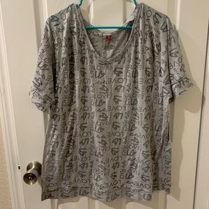 Lane Bryant active top👚